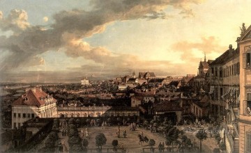  Saw Works - View Of Warsaw From The Royal Palace urban Bernardo Bellotto